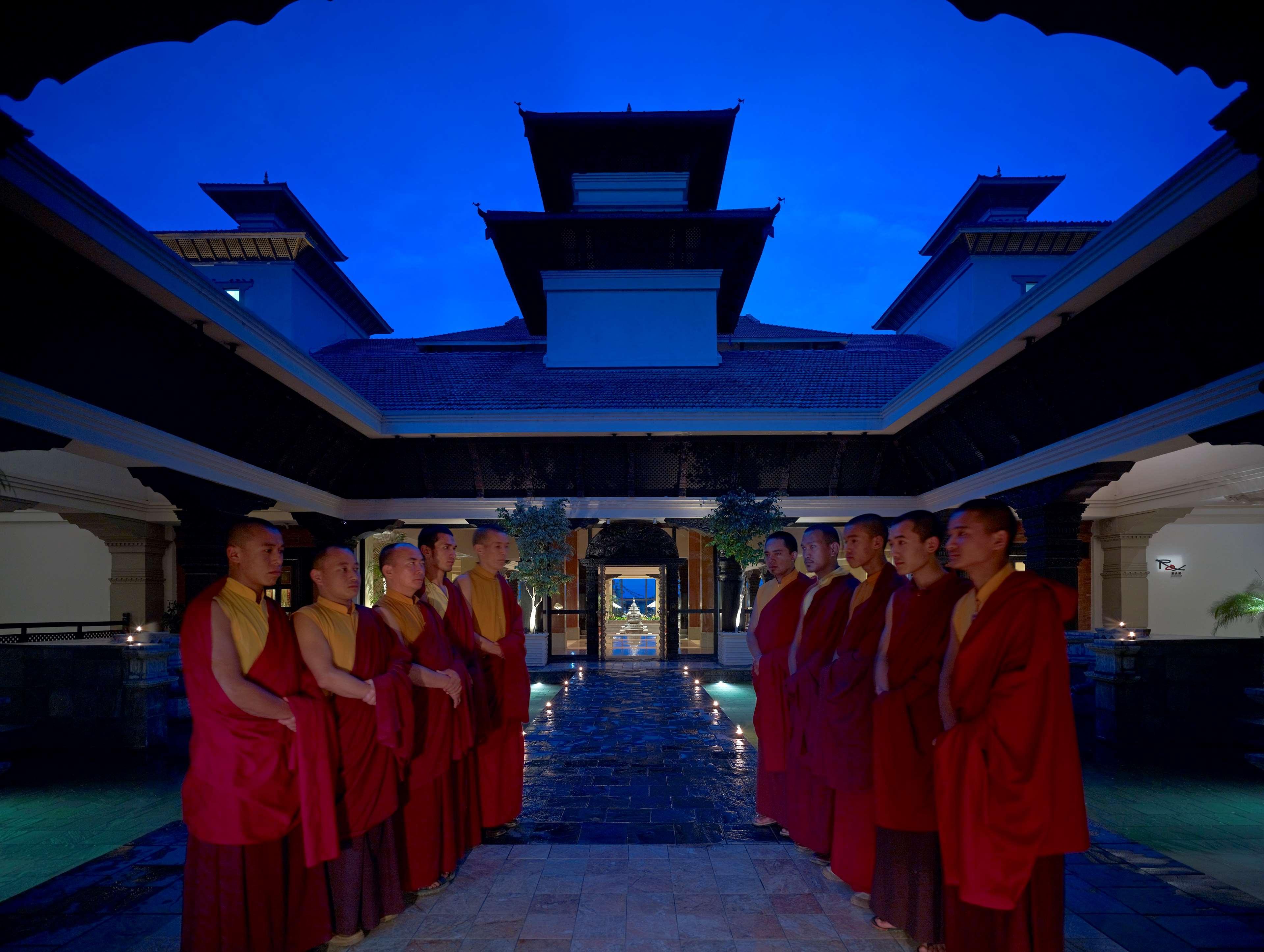Hyatt Regency Kathmandu Hotel Eksteriør billede