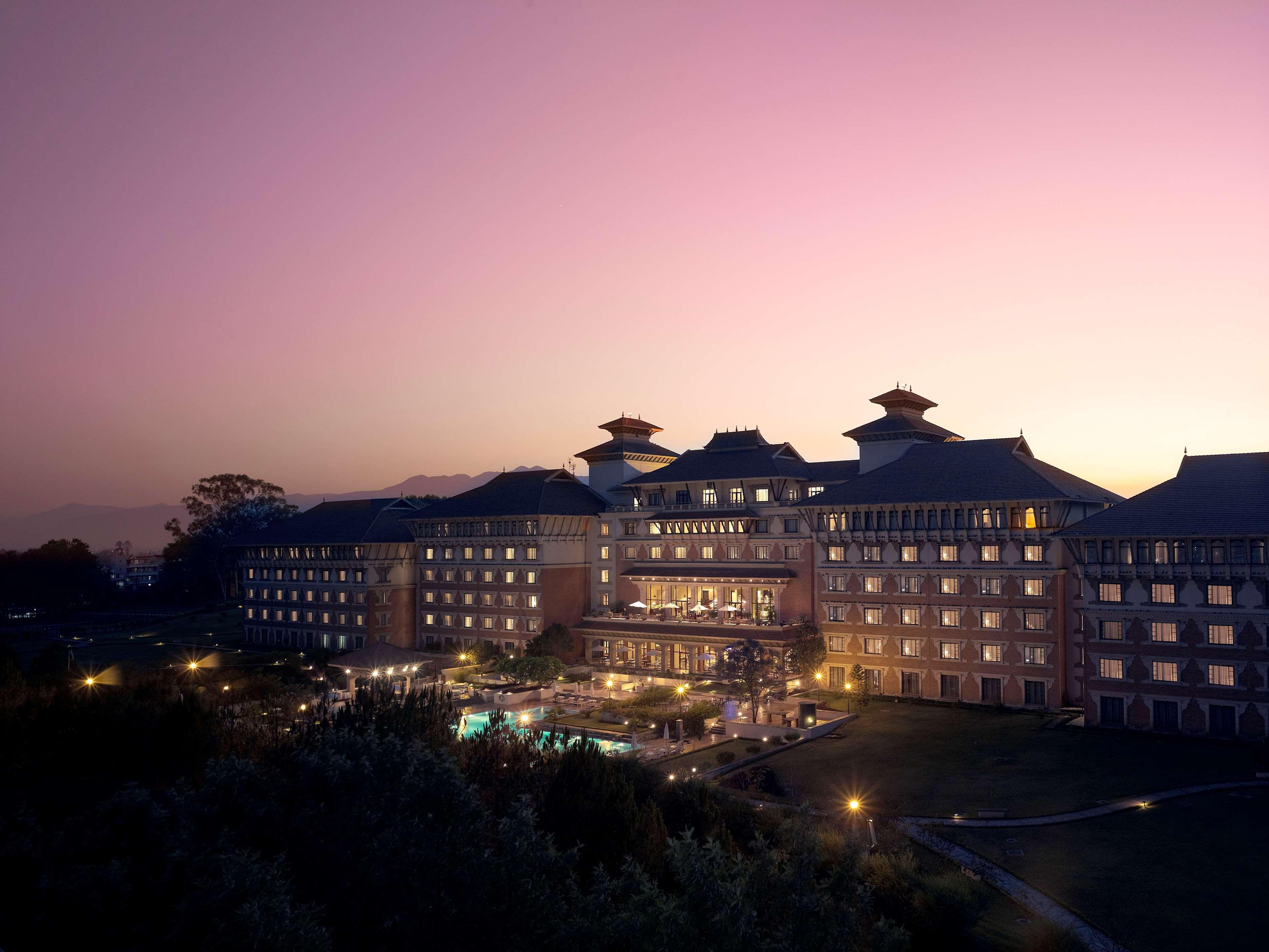 Hyatt Regency Kathmandu Hotel Eksteriør billede