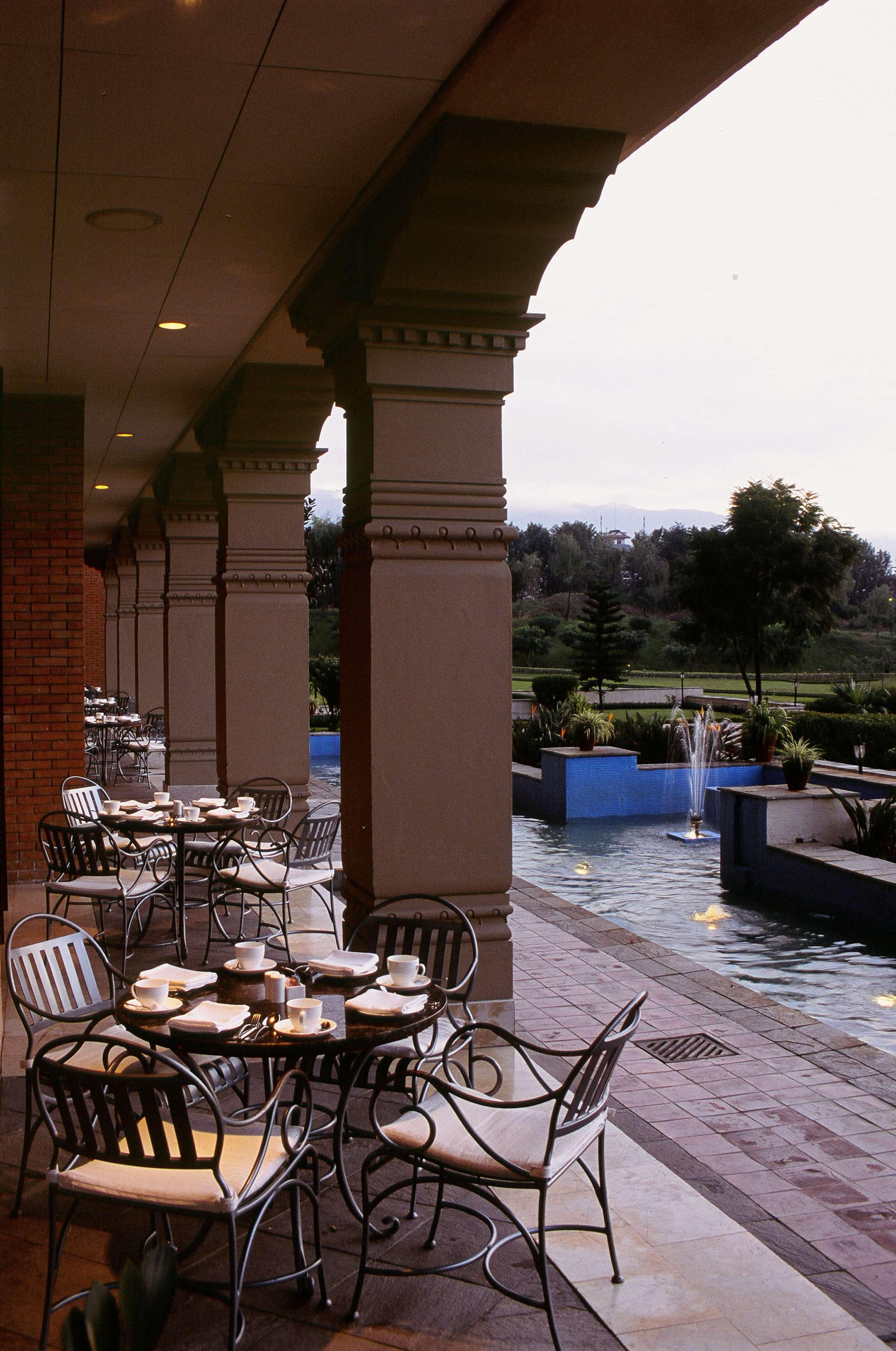 Hyatt Regency Kathmandu Hotel Eksteriør billede