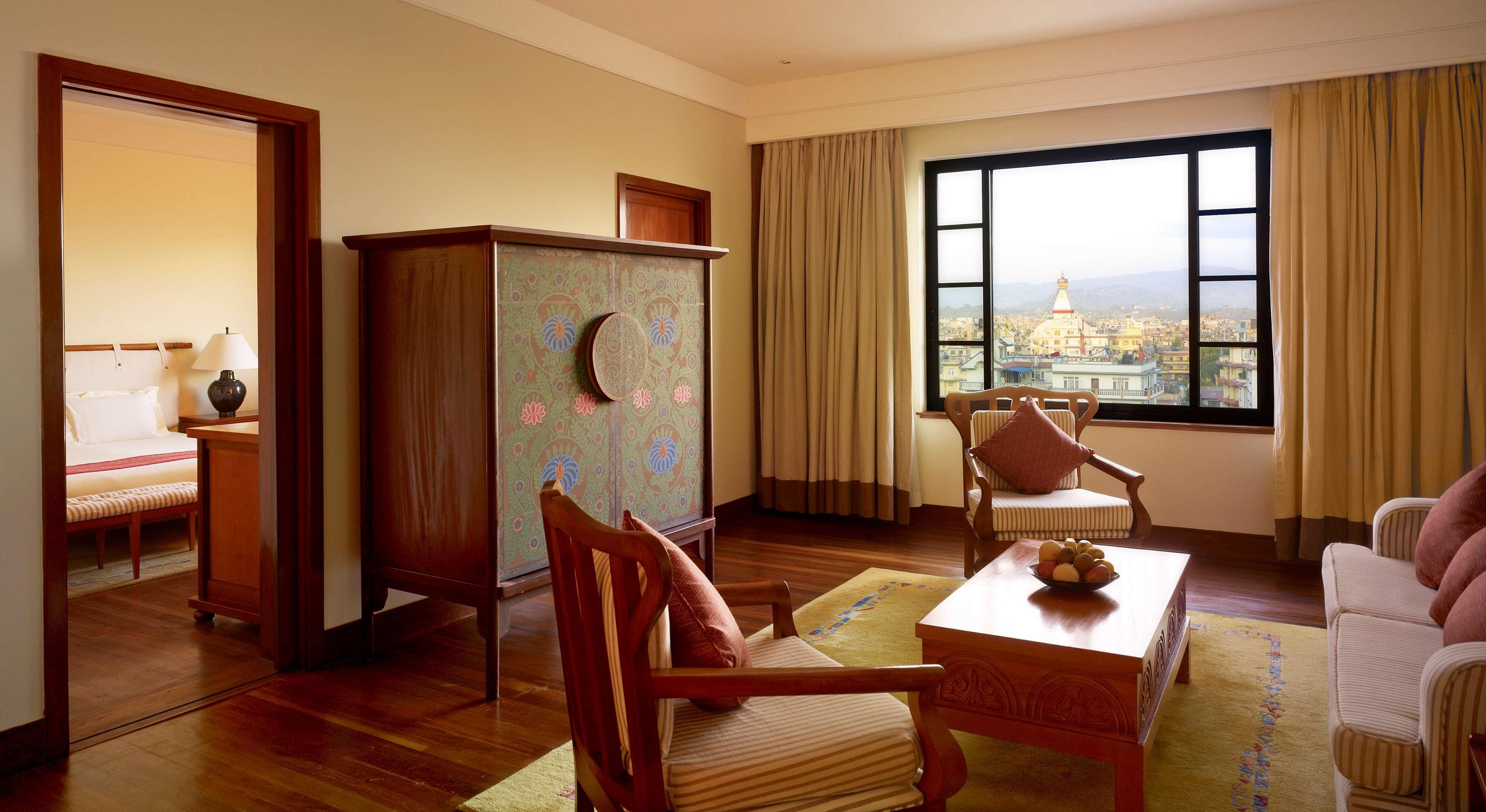 Hyatt Regency Kathmandu Hotel Eksteriør billede