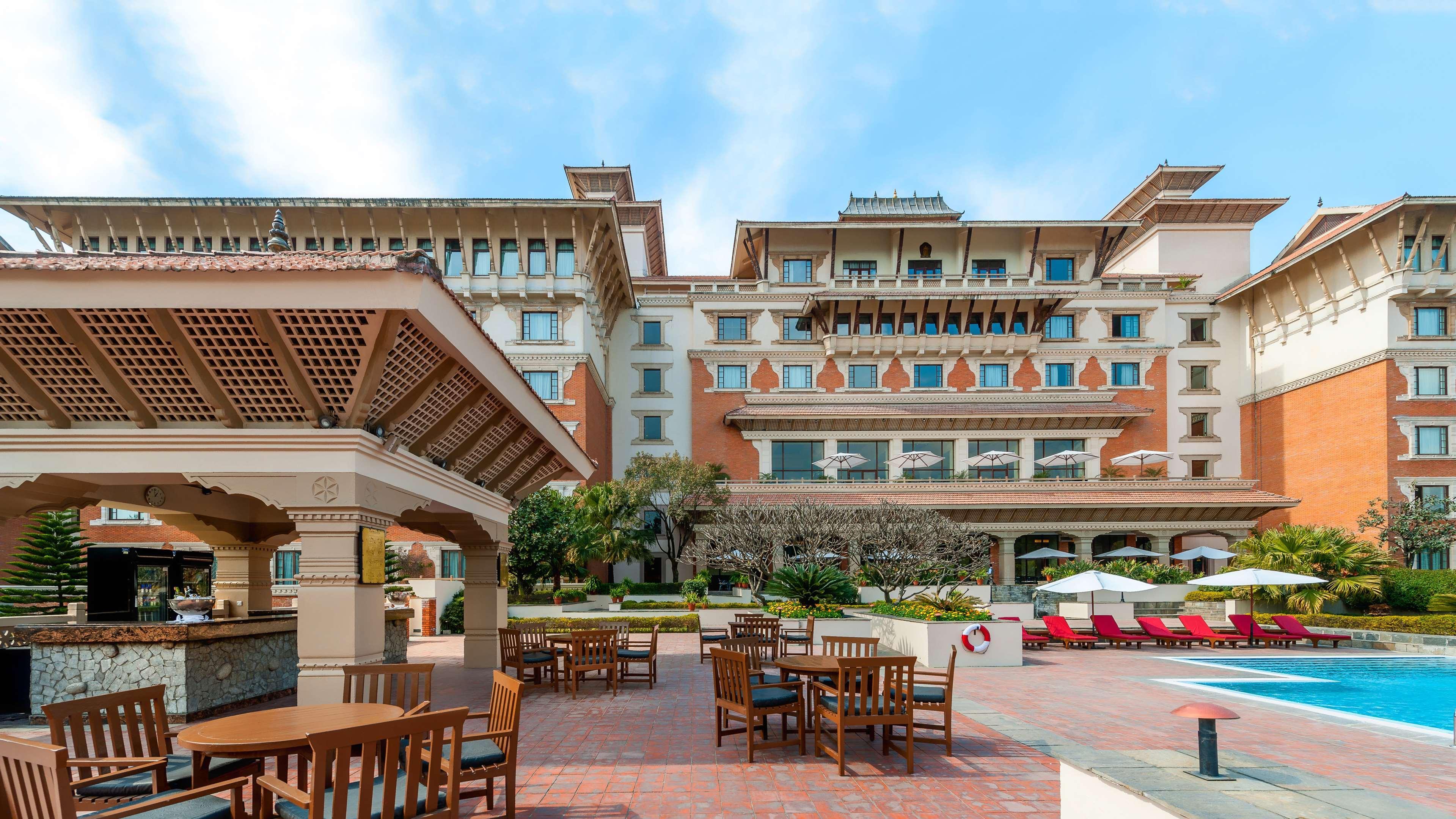 Hyatt Regency Kathmandu Hotel Eksteriør billede