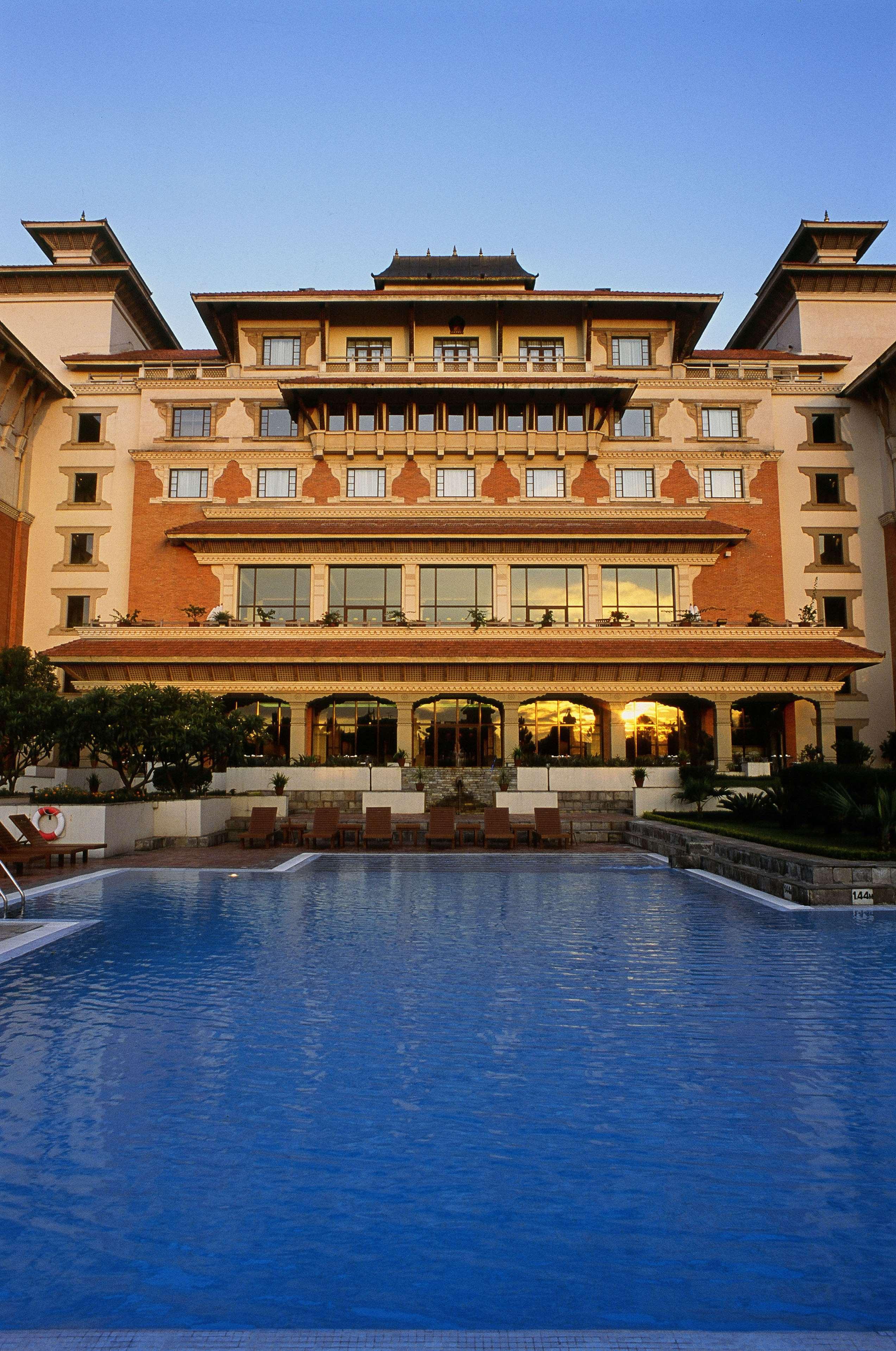 Hyatt Regency Kathmandu Hotel Eksteriør billede